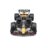 BBURAGO 1:24 automodelis su ekspozicine dėžute Red Bull RB19, 18-28030 