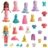 POLLY POCKET didysis mados rinkinys asort, HNF51 HNF51