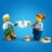 60452 LEGO® City Great Vehicles Spurgų furgonas 