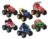 FISHER-PRICE "Blaze ir džipai monstrai" automobilis (metalinis), CGF20 CGF20