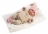 LLORENS Crybaby kūdikis su paglave, 74020 74020