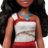 DISNEY PRINCESS Vajana (Moana), JBT33 