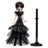 MONSTER HIGH X WEDNESDAY lėlė Trečiadienė juoda suknele, HXJ03 