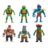 TMNT žaidimų rinkinys su 6 figūrėlėmis Mutation Station, 84386 