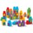 MEGA BLOKS FIRST BUILDERS kaladėlių rinkinys ABC (30 det.), HRR60 