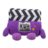 BUM BUMZ pliušinis žaislas Clapperboard Connie, 20cm, RBBZ00428 