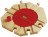 BRIO RAILWAY mechaninė besisukanti platforma, 33361003 33361003