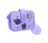 SWOPPOP rankinė su priedais Untimate Bag Purple, M01054 