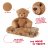 PERLETTI pliušinis žaislas su antklode Teddy meška, 13066 13066