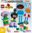 10423 LEGO® DUPLO Town Konstruojami Emocijų Žmogeliukai 