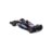 BBURAGO 1:43 automodelis F1 Alpine A524, 18-38219 