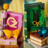 75691 LEGO® Wicked Glinda ir Elphaba knygų atramos 