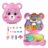 POLLY POCKET meškučio žaidimų rinkinys Care Bears, asort., JCC14 