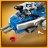 75391 LEGO® Star Wars™ Kapitono Rekso „Y-Wing™“ mažasis kovotojas 