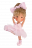 LLORENS lėlė Miss Ballerina, 52614 52614