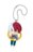 TWINCHEES My Hero Academia raktų pakabukas, Konnichi-Wa, asort., M806599 