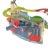 THOMAS & FRIENDS bėgių trasos rinkinys su lokomotyvų depu, JLL36 