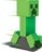 MINECRAFT figūrėlė – sprogstantis RC Creeper, HRR48 