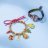 TOTUM RAINBOW HIGH kūrybinis rinkinys Charm Bracelets, 620414 620414