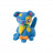 ORB FACTORY kūrybinis rinkinys Morph Surf Blue, ORB77174 