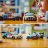 76922 LEGO® Speed Champions Lenktyniniai automobiliai BMW M4 GT3 ir BMW M Hybrid V8 