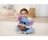 SIMBA Disney pliušinis žaislas Stitch su spurga, 25 cm, 6315870518 