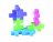 PLUS PLUS konstruktorius BIG Pastel Mix 50 pcs, 3273 3273
