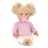 LULLABABY lėlė su šviesiai rožiniais marškinėliais, LBY7270Z 