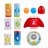 HAPE suveriamas žaislas Raketa, E0387A E0387A