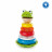 HAPE Lavinamasis žaislas piramidė Ponas Varlius, E0457 E0457
