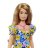 BARBIE lėlė su Dauno sindromu gėlėta suknele, HJT05 HJT05