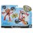 AVENGERS figūrėlė su motociklu Bend and Flex, F02445L0 F02445L0