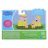 PEPPA PIG figūrėlių rinkinys Pepa šeima, 4 vnt.,  asort., F21715L0 F21715L0