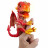 UNTAMED interaktyvus elektroninis žaislas Dragon Wildfire, 3861 3861
