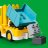10931 LEGO® DUPLO Town Sunkvežimis ir vikšrinis ekskavatorius 10931