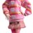 MONSTER HIGH X WEDNESDAY lėlė Inida, HXJ05 