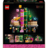75691 LEGO® Wicked Glinda ir Elphaba knygų atramos 