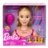 BARBIE Styling Head šviesių plaukų stilizavimo galva, HMD88 HMD88