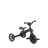 GLOBBER triratukas Explorer Trike 4in1,juodas-pilkas, 732-120 