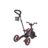 GLOBBER triratukas Explorer Trike Foldable 4in1, burgundiškas, 732-202-2 