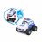BB JUNIOR minkštas policijos automobilis My 1st, 16-89053 16-89053