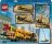 60409 LEGO® City Big Vehicles Geltonas mobilus statybų kranas 