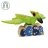 BRIO WORLD dinozaurų nuotykių rinkinys Dinosaur Battery Train, 36096 