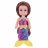 SPARKLE GIRLZ lėlė keksiuko formelėje Mermaid, 10 cm, asort., 10012TQ4 