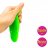 HAPPY WHEELS fluorescentinis slaimas 80 g asst., 951595 951595