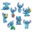 JUST PLAY DISNEY Stitch kolekcinis figūrėlių rinkinys, 46254 