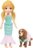 POLLY POCKET Lėlytė su rūbeliais ir aksesuarais, GDM15 GDM15