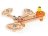 HAPE konstruktorius Carnival Builder Set, 73 priedai, E3040A 