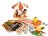 HAPE konstruktorius Carnival Builder Set, 73 priedai, E3040A 