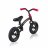 GLOBBER balansinis dviratis Go Bike Air, juodas-raudonas, 615-120 615-120